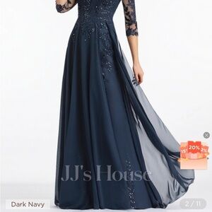 JJ’s house mother of the bride/groom dress. Formal